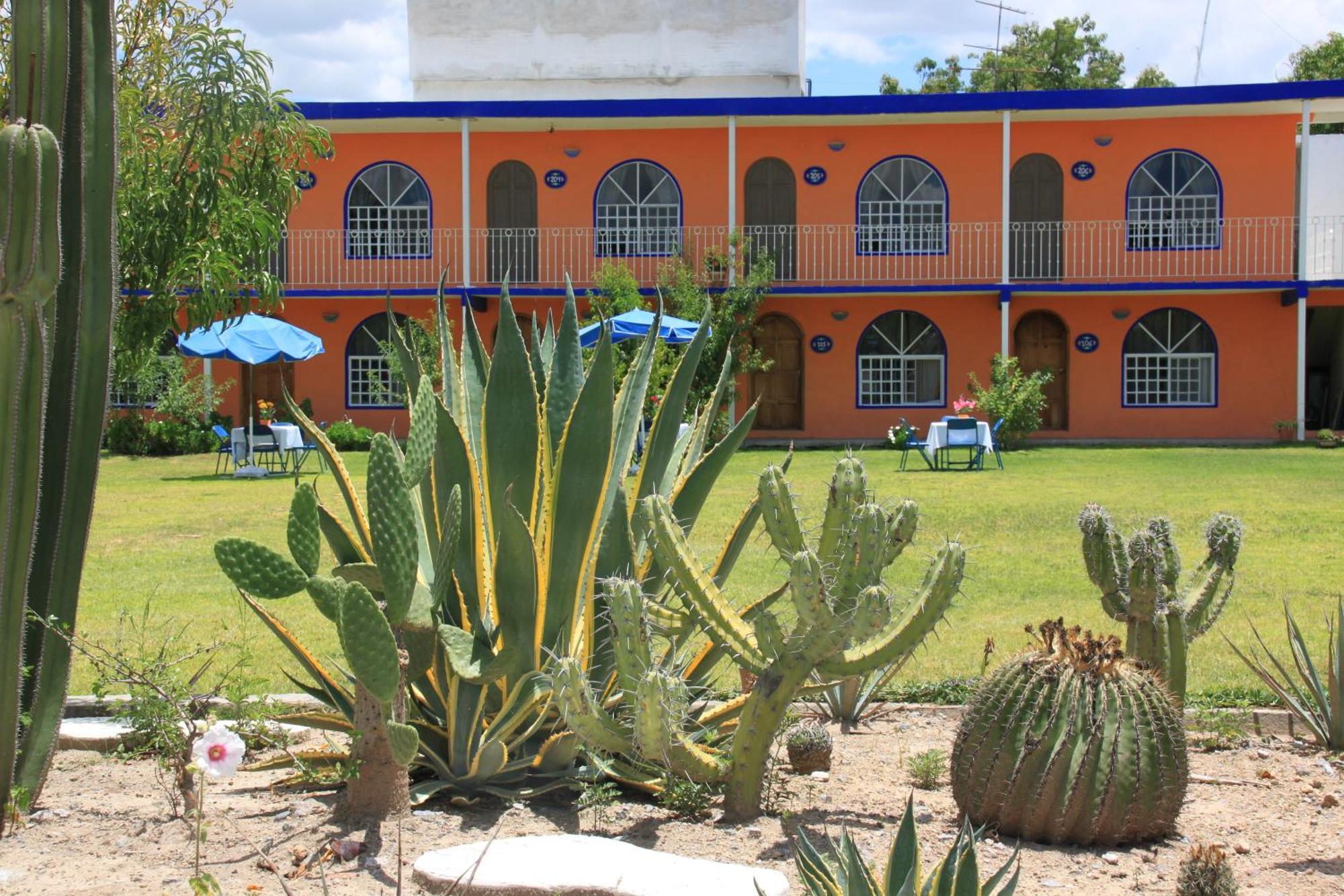 Hotel Spa Villa San Agustin Tecozautla Exterior photo