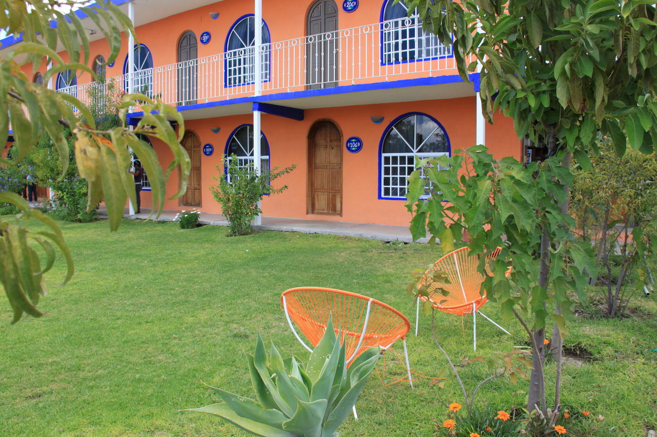 Hotel Spa Villa San Agustin Tecozautla Exterior photo
