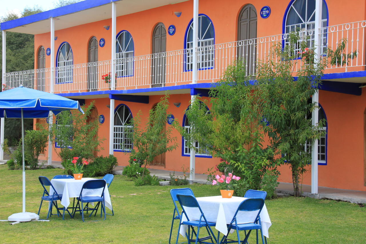 Hotel Spa Villa San Agustin Tecozautla Exterior photo